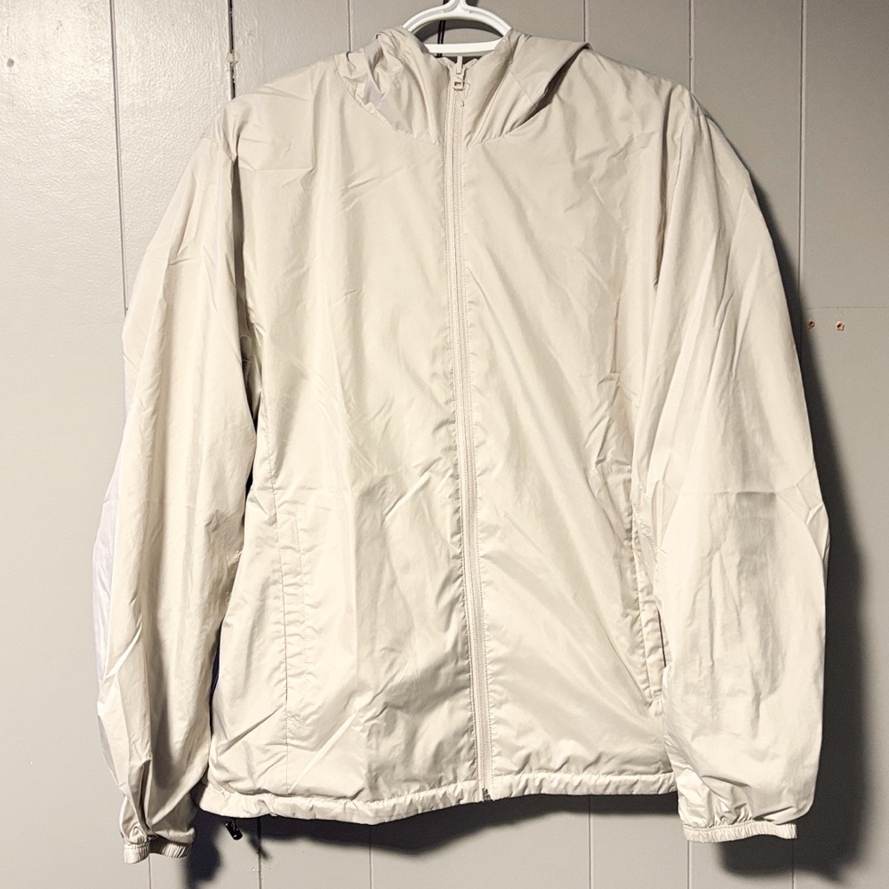 103. Reversible Hooded Jacket (with stain)